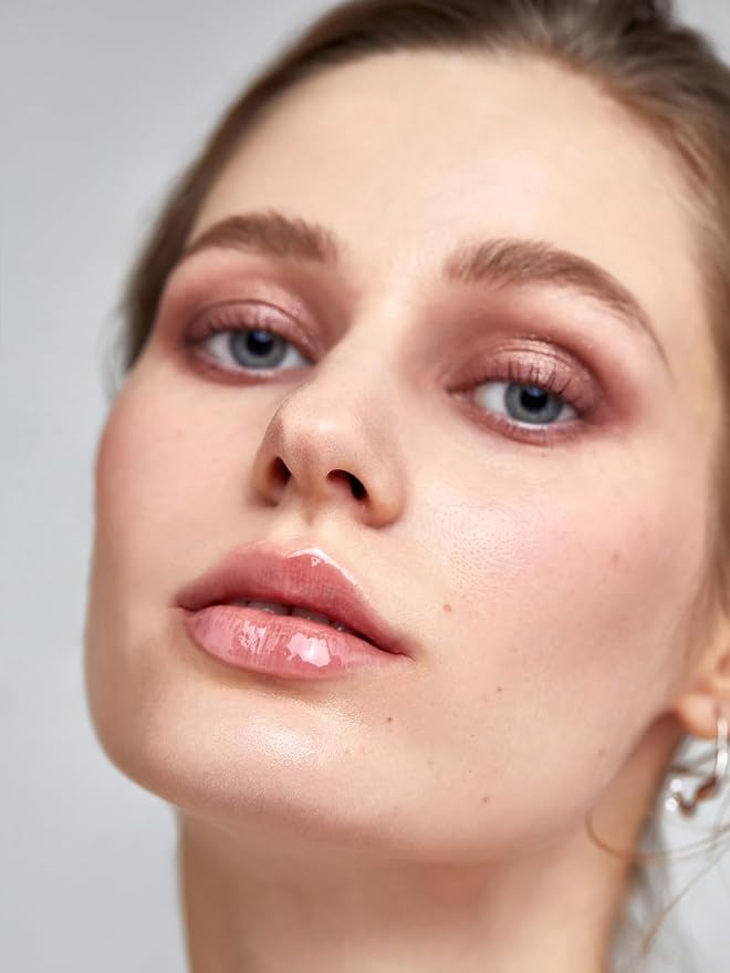 SHEGLAM Hot Goss Plumping Lip Gloss Instant Volumising High Shine Finish Moisturizing Lip Plumper Gloss Reduce Lip Fine Lines Non-Sticky-Oh Em Gee