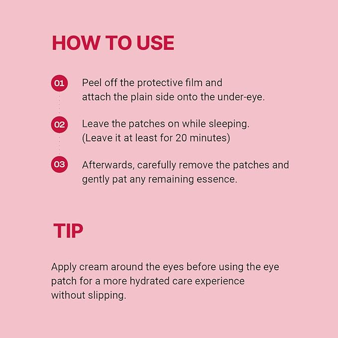 MEDITHERAPY Wrinkle-fit Tangle Eye Patch - Under Eye Patches for Dark Circles and Puffy Eyes - Eye Bags Treatment for Women - Mega Collagen Gel Pads for Puffiness - Firming & Deep Hydrating - 4EA