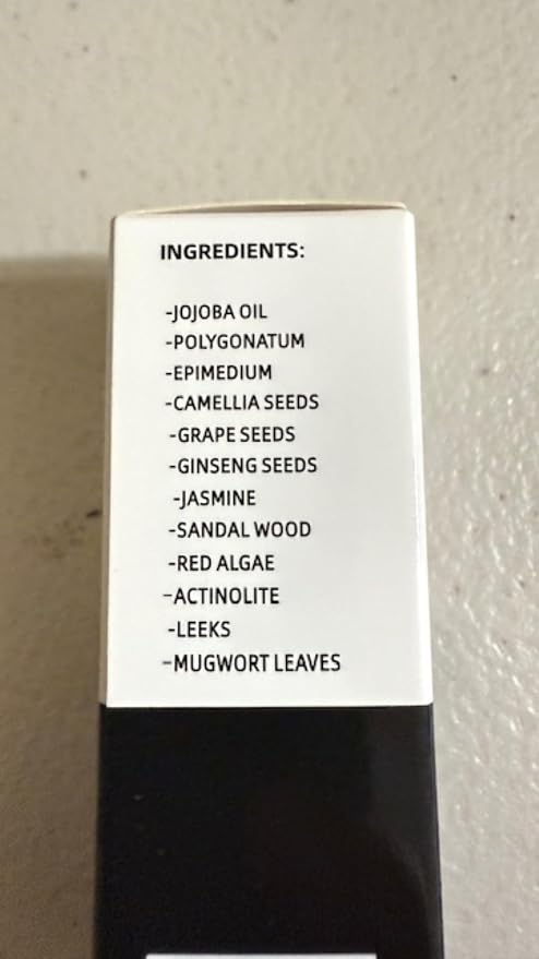XXXL Man Extra Power Strength Massage Essential Oil 0.34 FL OZ (XBW)