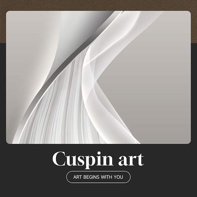 Large Framed Modern Abstract Vertical Wall Art for Living Room, Bright Style Luxury Prints Paintings Artwork for Walls, Minimalist Silver Gray Pictures for Hallway Entryway Foyer Stair Office Wall Decor 30x60 In