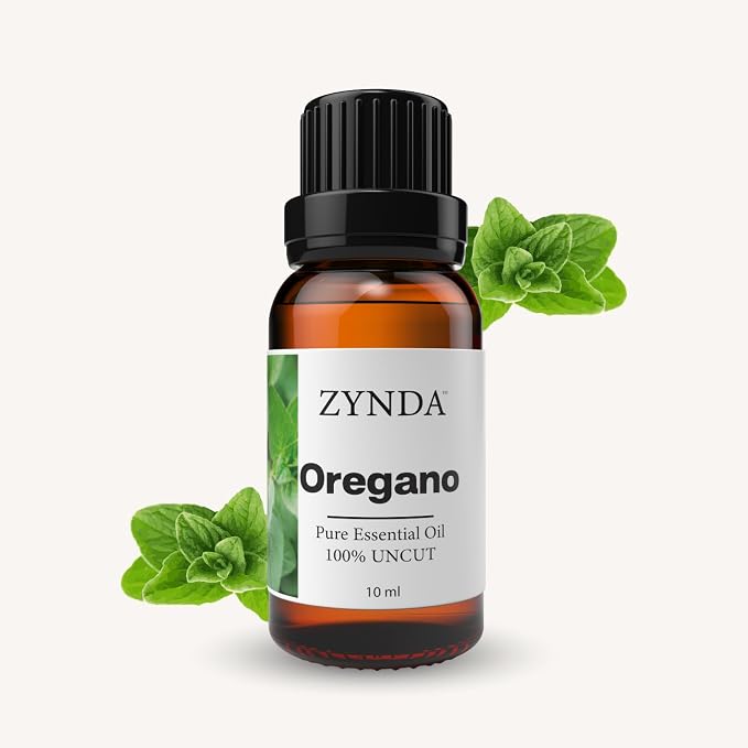 Oregano Oil 100% Pure & Natural – Premium Organic Oil of Oregano for Skin Care, Nail, Diffuser & Aromatherapy – Certified Organically Extract, 3rd Party Lab Tested Pure Essential Oils – 10ml