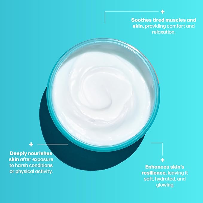 The Nourisher Body Butter - Arnica and Shea Butter Body Lotion for Women - Vegan Skin Care Products - Lotion for Dry Skin - 8.4 oz.