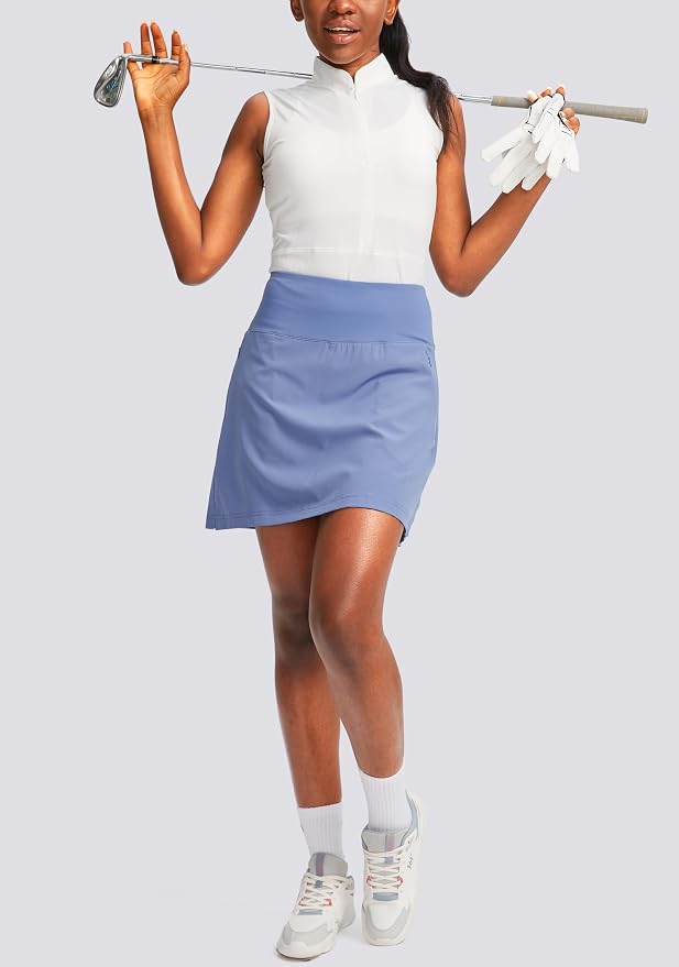 G Gradual Golf Skorts Skirts for Women with 5 Pockets Women's High Waisted Lightweight Athletic Skirt for Tennis Running