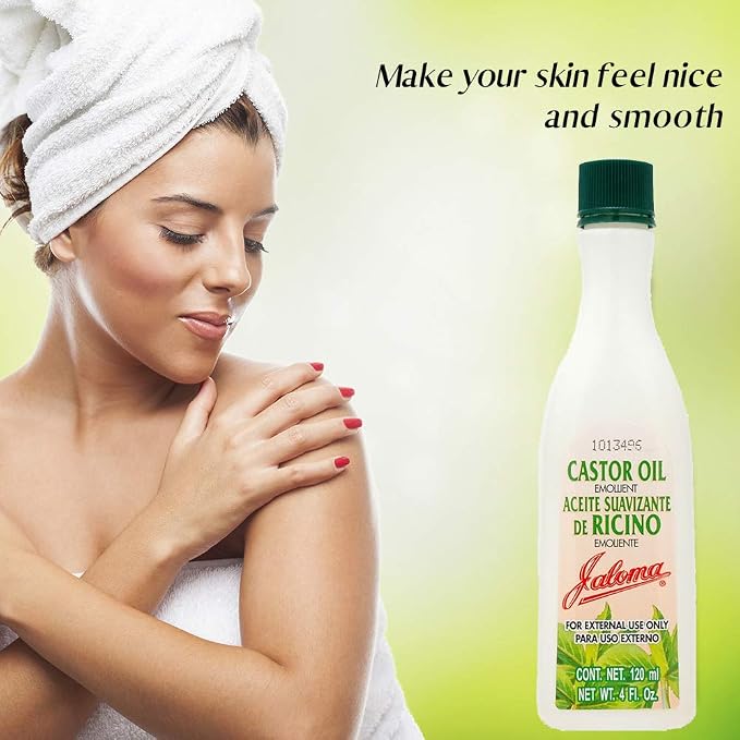 Jaloma Castor Oil - 4 Fl Oz