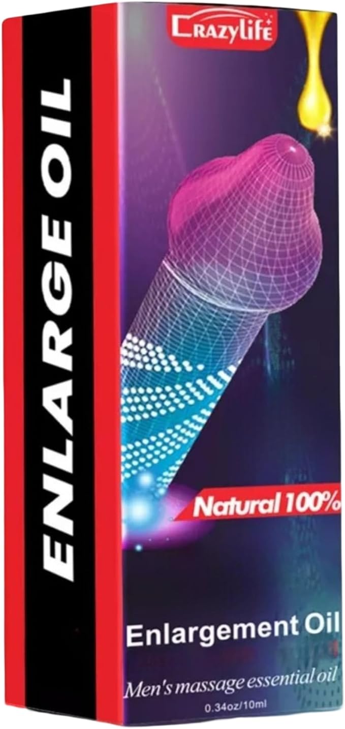 Men's Massage & Enlargement Essential Oil – 10ml Bottle Enlarge (2)
