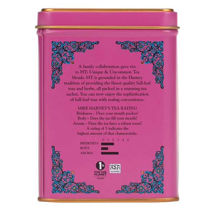 Harney & Sons Raspberry Herbal, HT Line, 20 sachets
