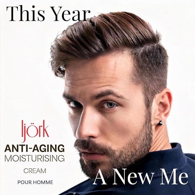 Men’s Anti-Aging Cream for Face and Neck | Male Anti Wrinkles Cream for Face, Neck and Hand.