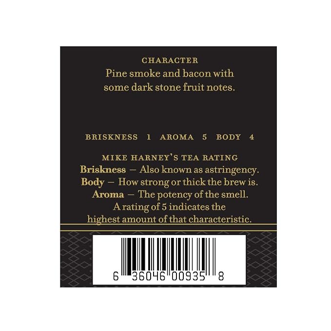 Harney & Sons Loose Leaf Black Tea, Lapsang Souchong, 3 Ounce