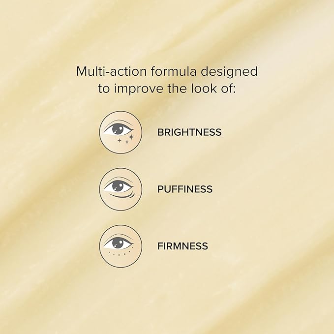 Serovital Beauty Dark Circle Eraser – Brightening & Anti‑Puffiness Under-Eye Treatment with Peptides, Dark Circle Corrector – eye corrector for dark circles - Hormone-Aware, Clinically Tested – 15mL