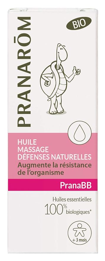 Pranarom Prana BB Massage Oil Immunity 10 ml.
