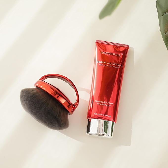 Body Coverage Perfector - Tattoo Cover Up Makeup,Body Foundation,Waterproof No Transfer Leg & Body Makeup (Light)