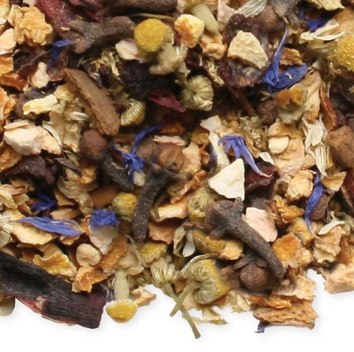 Davidson's Organics, Herbal Garden Harvest, Loose Leaf Tea, 16-Ounce Bag