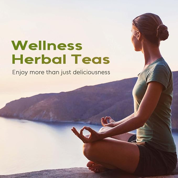 FullChea - Paragis Tea, 30 Teabags, 2g/bag - Whole Paragis Plant - Eleusine Indica Tea - Non-GMO - Caffeine-free - Support Respiratory Health & Boost Immunity