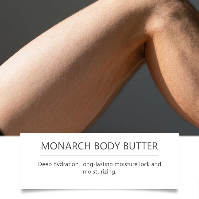 Crowned Skin Body Butter for Men,Cologne Body Butter for Men,Pheromone body butter for men,Hydrates and moisturizes to enhance attractiveness (2)
