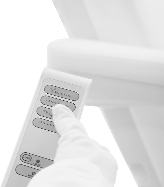 SKINACT Malibu Electric Medical Spa Treatment Table (White)