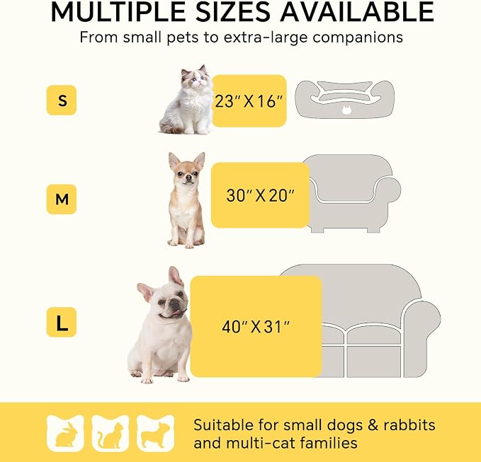 Luciphia 3 Pack Cute Dog Blankets Soft Fleece for Small Puppy Cat,23"x16" | 280GSM Fuzzy Doggy Kitten Throw Blankets Washable for Crate Bed Couch Car Indoor - Puppy Essentials Dog Gift