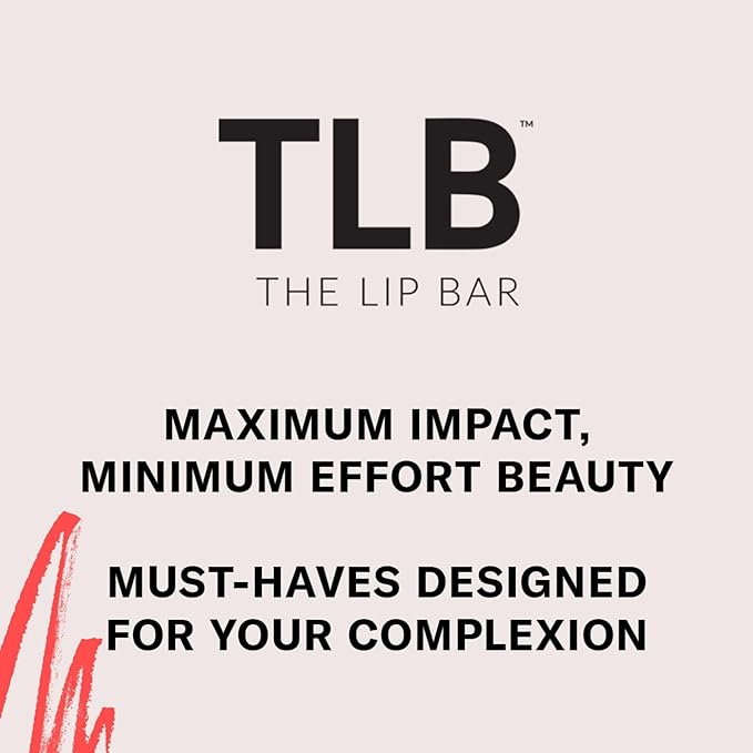 The Lip Bar - Lip Liner, Straight Lovin' (Mid Tone Taupe) - High Pigment & Super Creamy - Smudge Proof & Water Resistant - Jojoba Oil, Aloe Vera, Coconut Oil, Vitamin E - Vegan, Cruelty Free - .042 oz