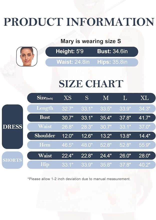 Viracy Tennis Dress for Women Sleeveless Golf Dresses with Shorts and Pockets Ruffle Zip Up Stand Collar Golf Outfits