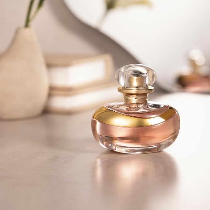 O Boticário Lily Gardenia Eau de Parfum - Long Lasting Perfume for Women - 2.5 oz / 75 ml, Premium Brazilian Floral Fragrance with Gardenia & Lily Notes, Luminous Signature Scent, Women's Perfume Gift