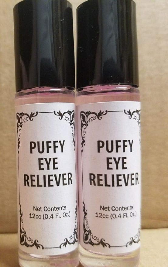 Puffy Eye Reliever By Cadie 2 bottles