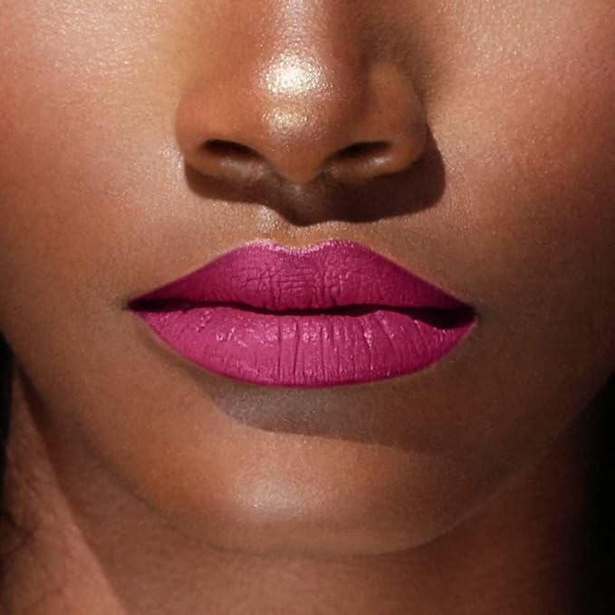 Beauty Bakerie Lip Whip Liquid Lipstick for Women, Waterproof Lip Gloss, Tint, Stain Long Lasting Hydrating Moisturizer, Matte or Metallic, 3.5mL, Sangria Splash