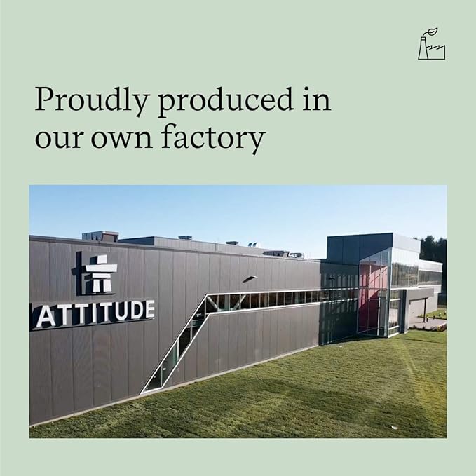 ATTITUDE Nourishing Hair Shampoo for Sensitive Skin, EWG Verified Plant & Mineral-Based Ingredients, Enriched with Oatmeal, Vegan and Cruelty-free, Avocado Oil, 16 Fl Oz (Pack of 2)