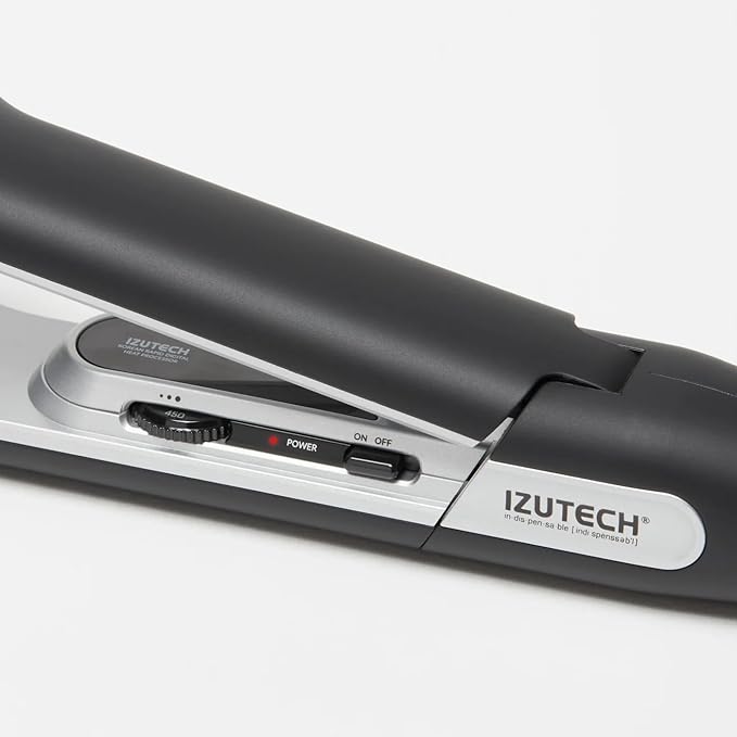 IZUTECH KTX®450 XLT3 Titanium 1.75"" Ultimate Pro Straightening Iron, Black