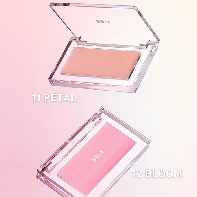 BBIA Ready To Wear Downy Cheek Cream Blush - Creamy Blendable & Buildable Blush Dewy Texture & Matte Finish High Pigment Longlasting Lightweight Natural Face Makeup (10 DOWNY CHOCO)