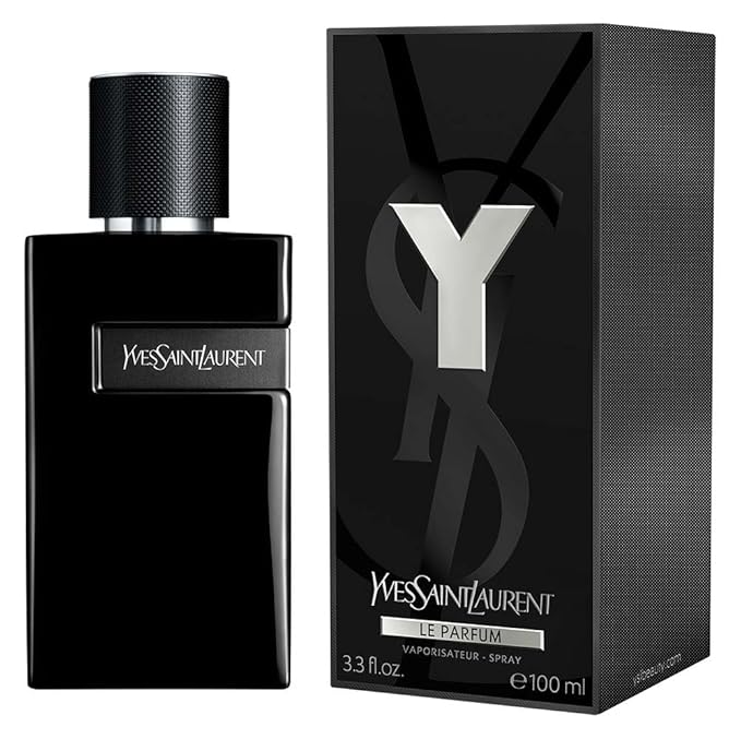Yves Saint Laurent Y Le Parfum Men EDP Spray, 3.4 Ounce