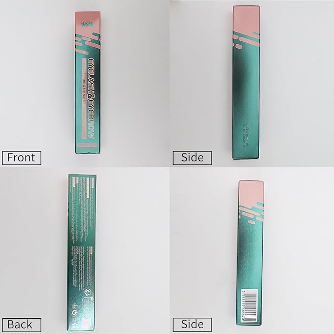 2 in 1 Eyebrow Eyelash Growth Serum,Natural Eyebrow Eyelash Serum for Longer, Fuller, and Thicker Brows Lash, eyelash and eyebrow growth serum
