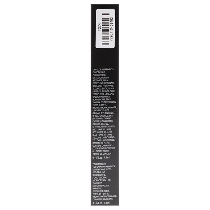 GA-DE Everlasting Lip Color, 93 - Full Coverage, Non-Oily, Moisturizing, Long Lasting Lipstick - Dries Quickly into Ultra-Thin Film - 0.28 oz