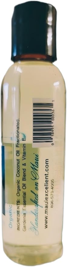 Gardenia Body Bath & Massage Oil