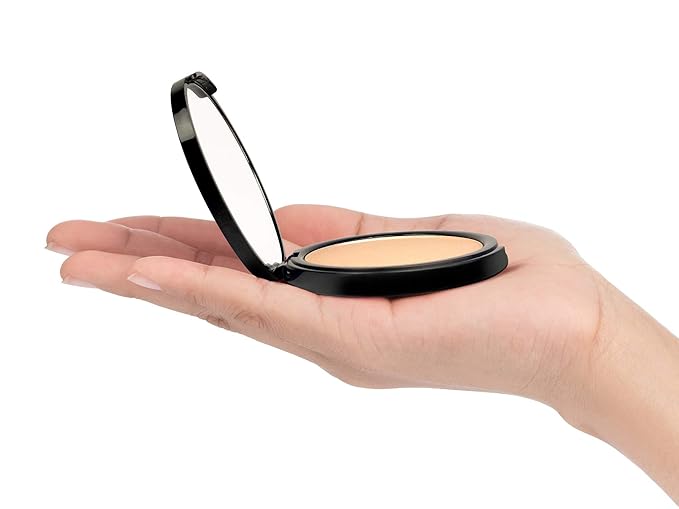 Aesthetica Starlite Highlighter - Metallic Shimmer Highlighting Makeup Powder - Cosmos (Sparkling Rose Gold)