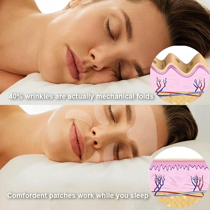 Reusable Silicone Face Patches for Forehead & Fine Lines Overnight Smoothing