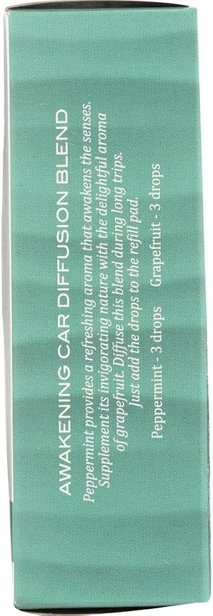 Aura Cacia Aromatherapy Car Diffuser - 3 per case.3