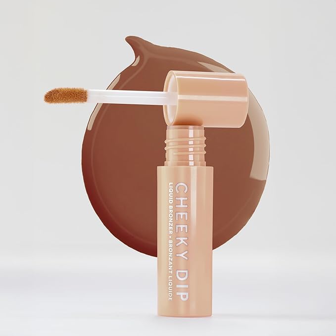 W7 Cheeky Cheeks Gift Set - Liquid Blusher & Bronzer Trio - Radiant Glow Makeup Gift