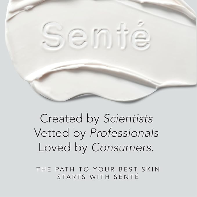 Sentรฉ The Repair Duo with Bio Complete Serum & Dermal Repair Cream - AntiAging Skincare Kit for Sensitive Skin, Fine Lines & Wrinkles, Redness & Deep Hydration.With Retinol & Vitamin E(1.0oz & 1.7oz)