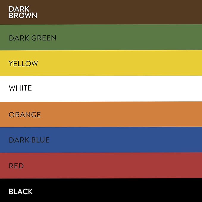 Mehron Makeup Paradise Makeup FX 8 Color Basic Palette | Magnetic Refillable Body Paint & Face Paint Palette | Professional & Water Activated | Costumes, SFX, Halloween, & Cosplay