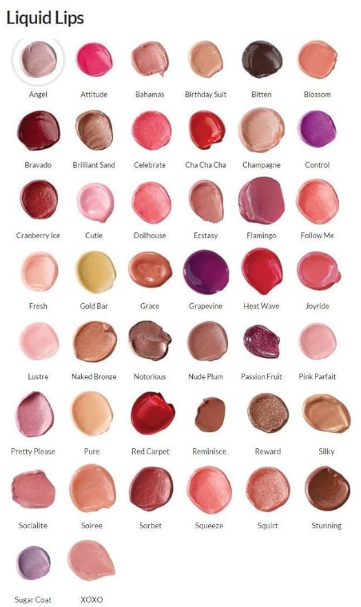Jolie Liquid Lips High Shine Lip Gloss (XOXO)