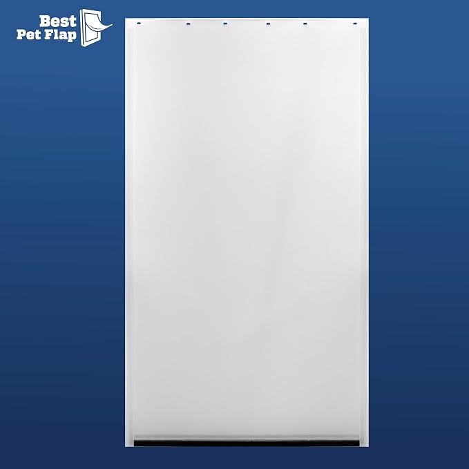Best Pet Flap XL Replacement Dog Door Non PVC Flap Fits PetSafe PAC11-11040 - Measures 13 1/8" x 24 7/8" Longer Lasting, Most Energy Efficient, Less Shrinkage, BPA Free | Fits PetSafe PAC11-11040, Measures 13 1/8" x 24 7/8", Longer Lasting, Most Energy...