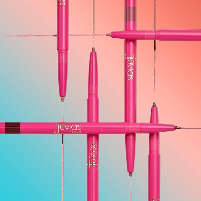 Juvia's Place Coffee Shop Luxe Lip Liner - Sweet Nothing - Colorstay Matte Finish Lip Pencil, Makeup for Natural Long Lasting Beauty and Sensational Wear, Lip Stain Kiss Proof Cosmetics