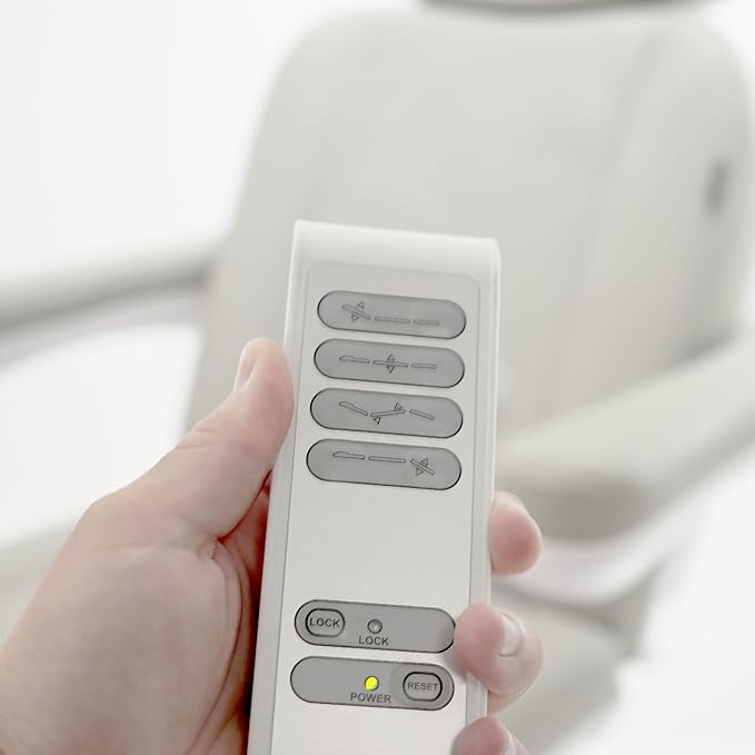 SKINACT Malibu Electric Medical Spa Treatment Table (Taupe)