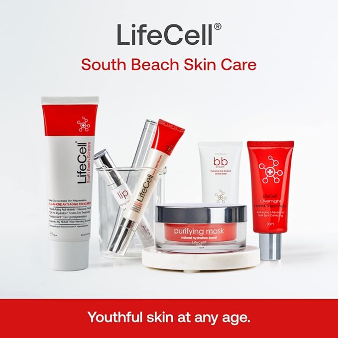 LifeCell Hydrating Antioxidant SPF 30 Tinted Anti Aging BB Cream (1 oz, Light)