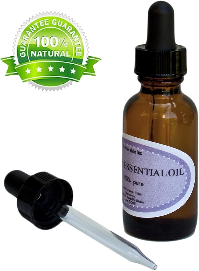 Premium Vanilla Absolute Essential Oil 100% Pure Organic 1.1 Oz/36 Ml with Glass Dropper