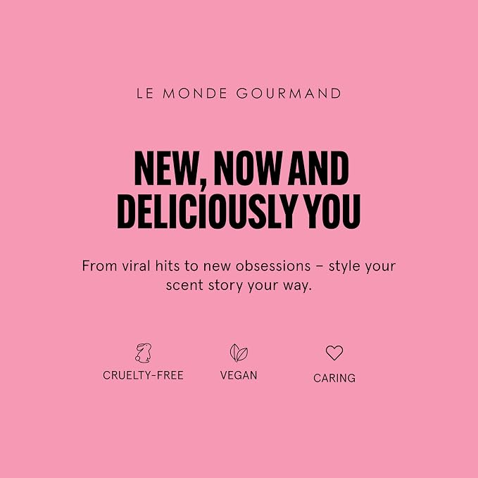 Le Monde Gourmand Lait de Coco Eau de Parfum Spray Perfume for Women, Creamy Coconut Scent with Bergamot & Vanilla Praline, Vegan & Cruelty Free, 1 fl oz (30 ml)