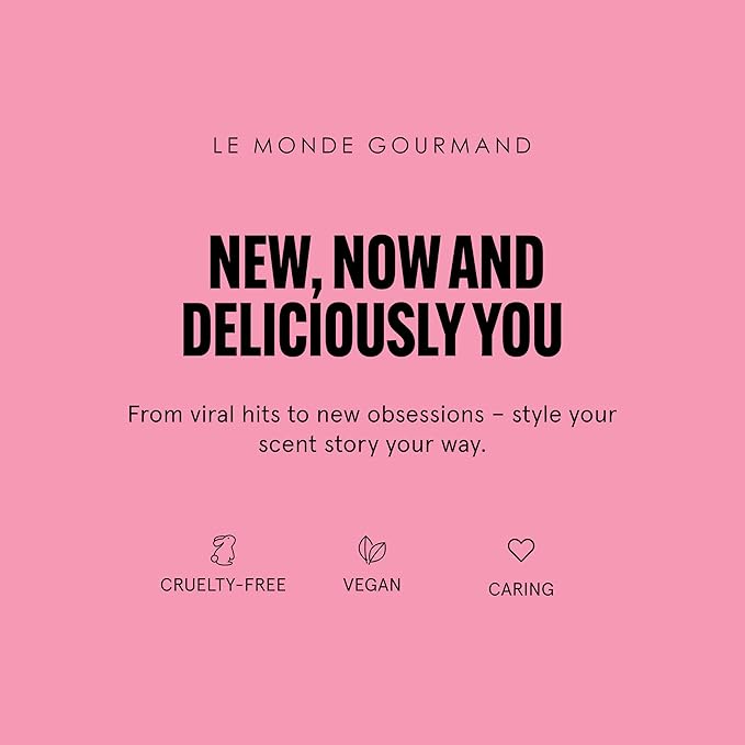 Le Monde Gourmand Crème Vanille Eau de Parfum Spray Perfume for Women, Scent Notes of Creamy Apricot, Vanilla Orchid, Brown Sugar & Amber, 1 fl oz (30 ml)