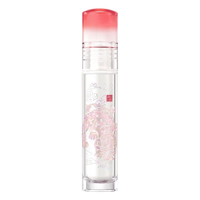 CLIO Crystal Glam Tint Korean Royal Heritage Edition, Glossy Lip Tint with Glass-Like Shine, Lightweight Buildable Lip Stain, Long-Lasting Color, Non-Sticky, Korean Lip Tint (029 CLOUD TIGER RED)