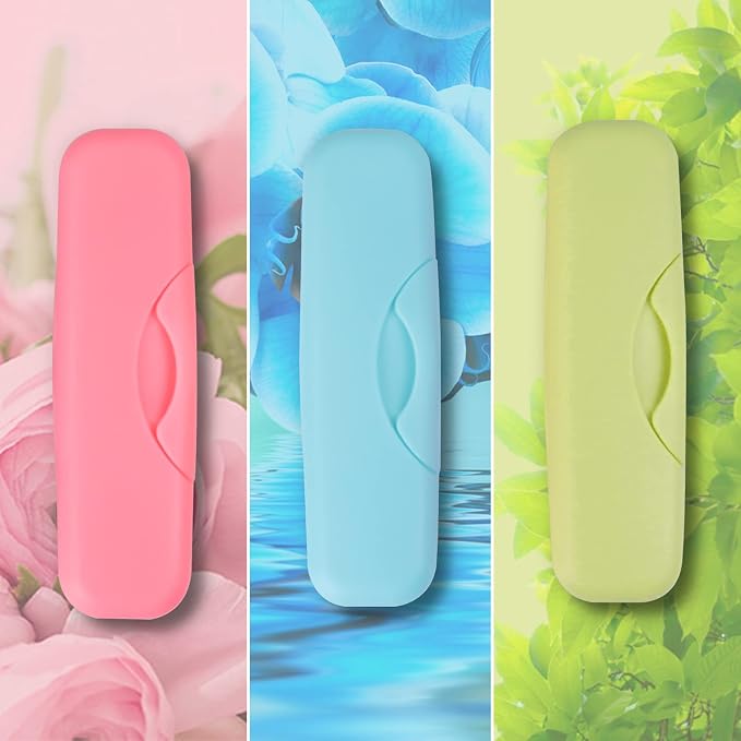 Tampon Storage Bag,Plastic Tampon Organizer Bag Pack of 3 Small Pouch for Feminine Products 6 * 2 * 1inches Portable Period Bags for Women,Ladies,Girls