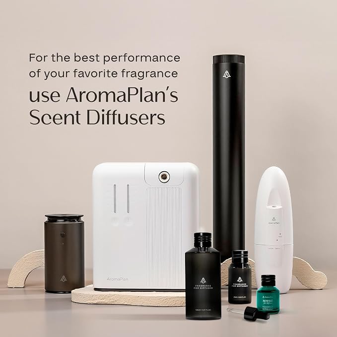 AromaPlan Hotel Scent Diffuser Oil, Dubai 15 mL, 0.5 Fl.oz - Luxury Fragrance Oil in Dropper Bottle for Aromatherapy - Essential Oil Scent Diffuser, USA Made