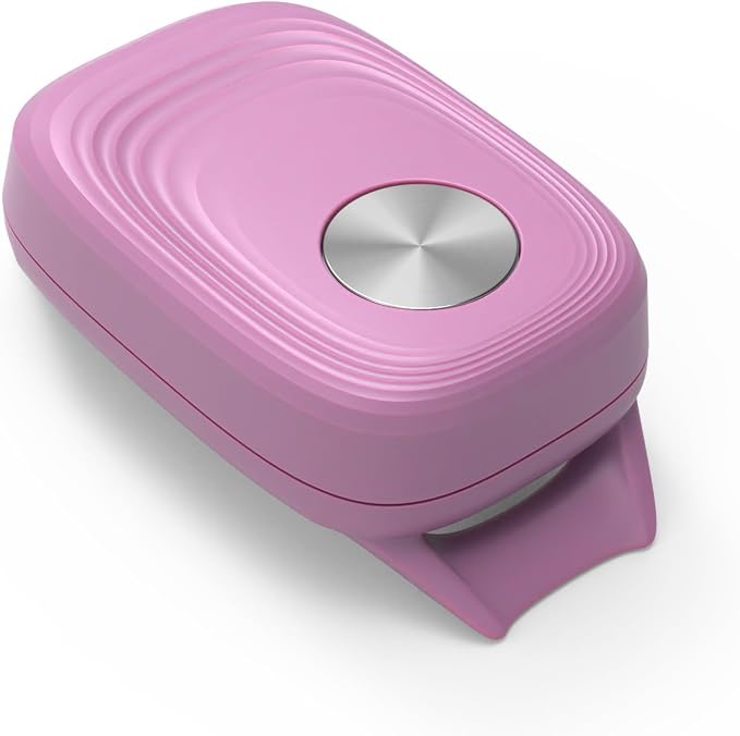 Automatic Pet Door Collar, Compatible with MS-5, Blossom Pink,1PK
